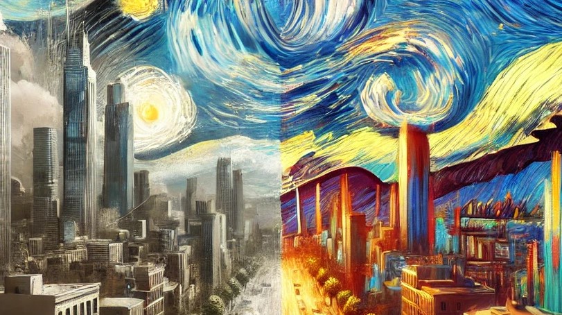 Neural Style Transfer Project